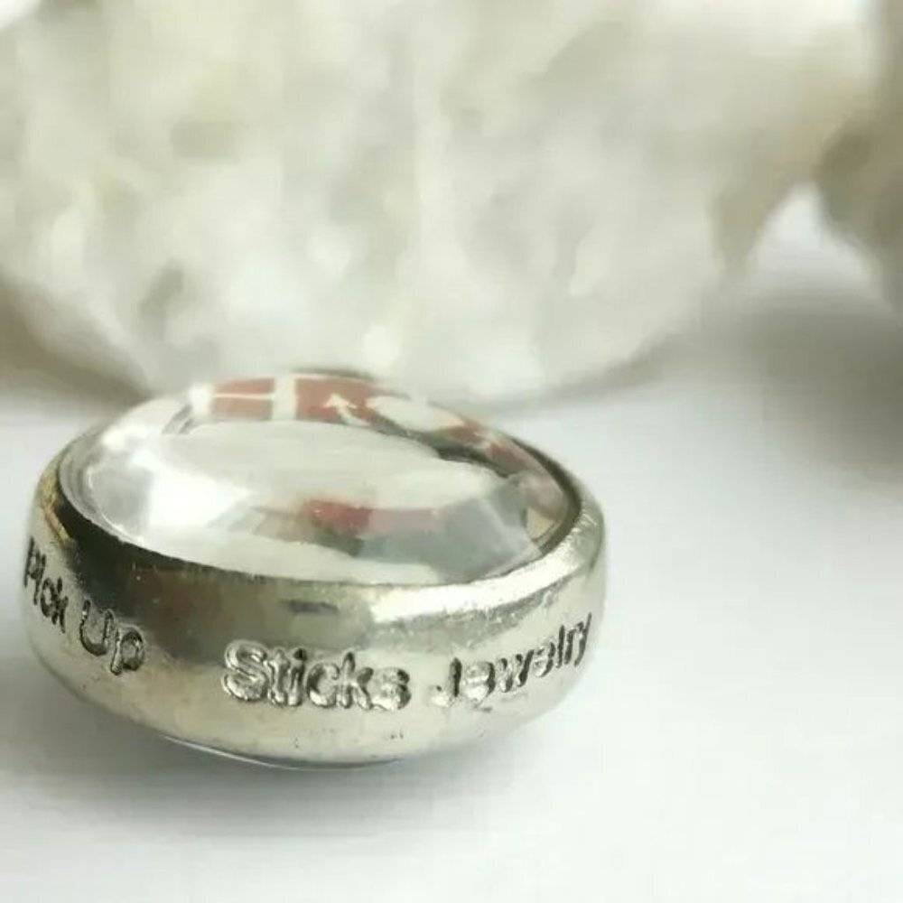 Vintage Hope charm pendant Handmade - Picture 3 of 3